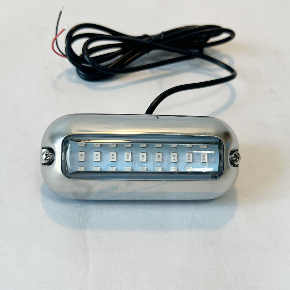 Oval Marine LED Underwater Boat Light IP68 — изображение 5