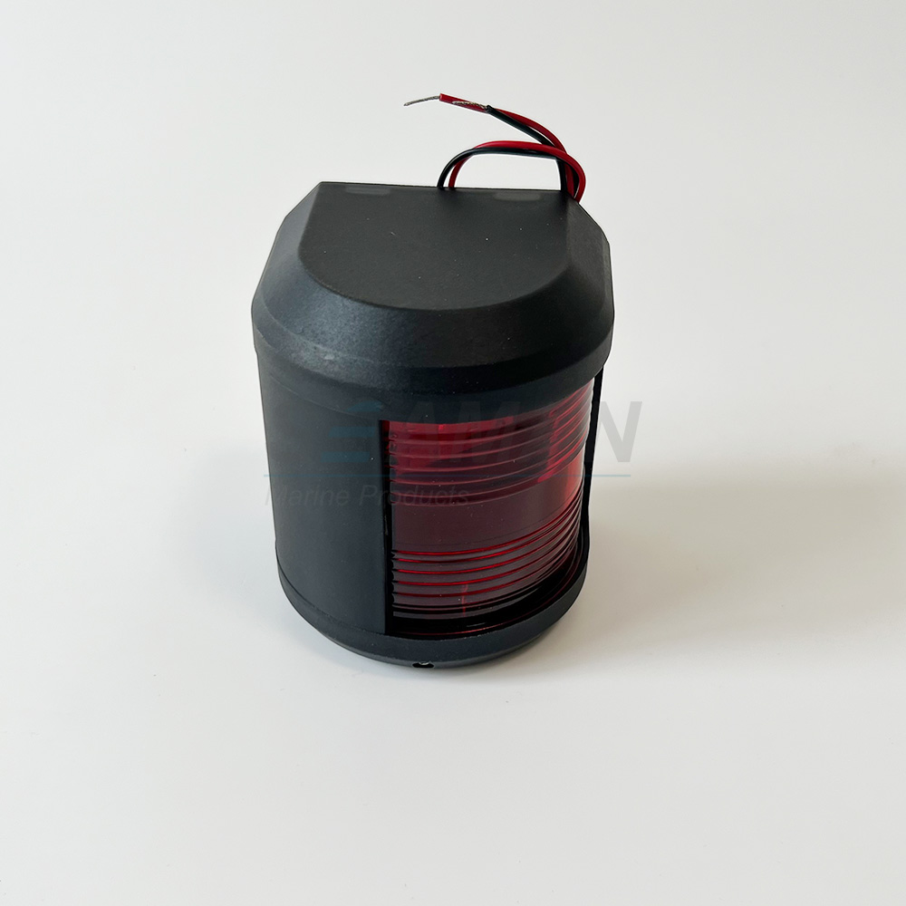 Feu De Navigation LED 12V Rouge/Vert – Étanche, Haute Visibilité Pour Bateau, Yacht Et Marine – Mini Signal étanche