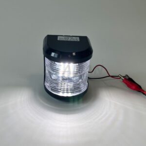 IP66 marine LED masthead navigation light 12-24V white signal lamp for small boats kayaks and fishing vessels