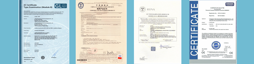 our certification
