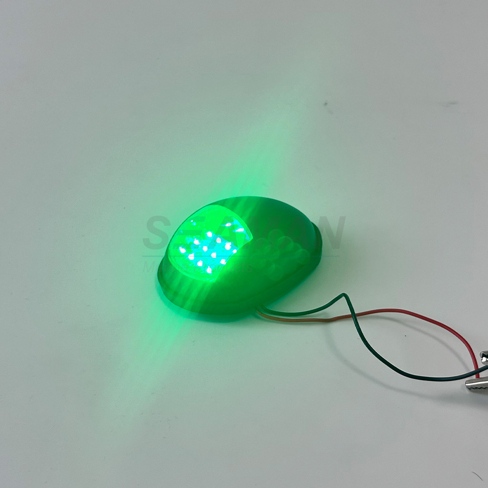 12V LED Marine Navigation Lights Port Starboard 1NM for Boat - 이미지 2