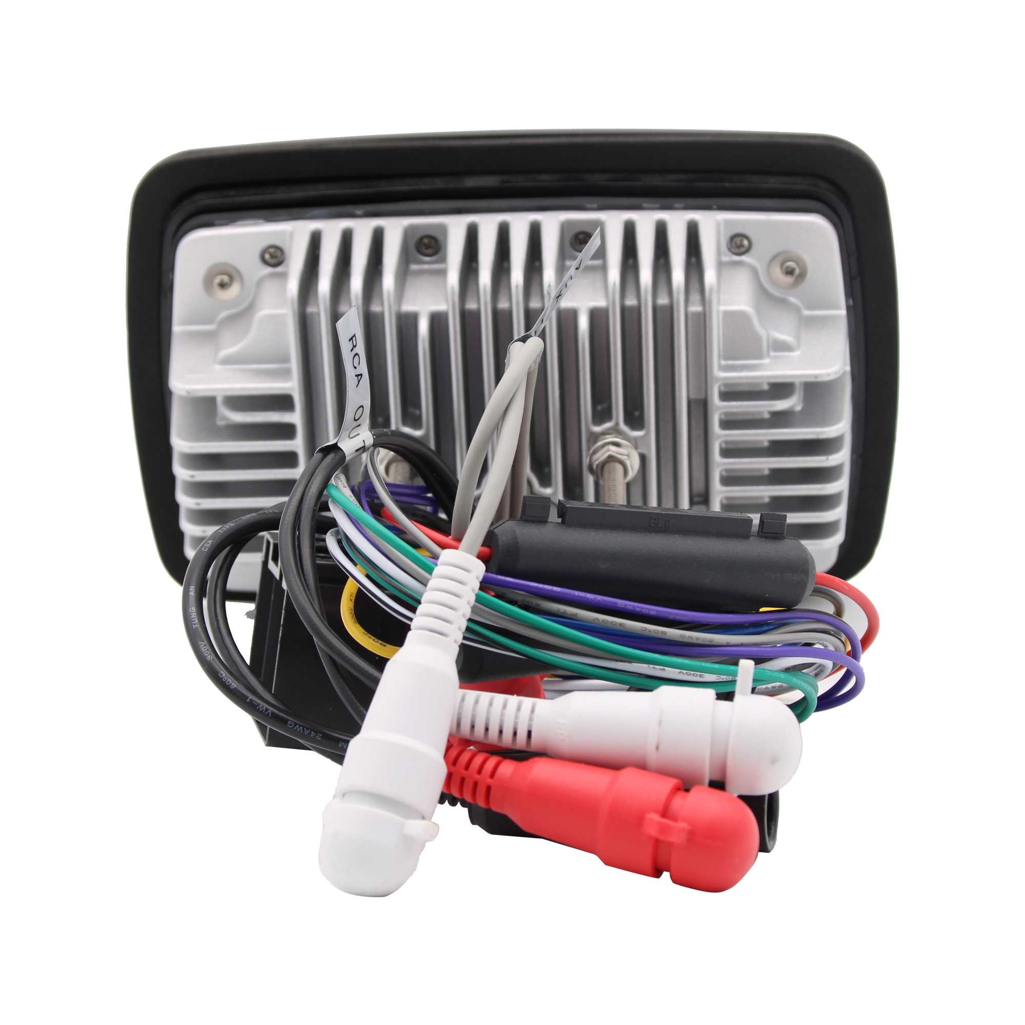 IP66 Waterproof Marine Stereo Radio 12V Bluetooth USB for Boats — изображение 4