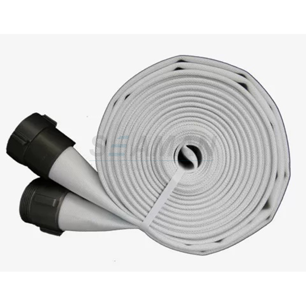 Marine CCS Polyester Fire Hose with PVC/TPU/Rubber Lining — изображение 3