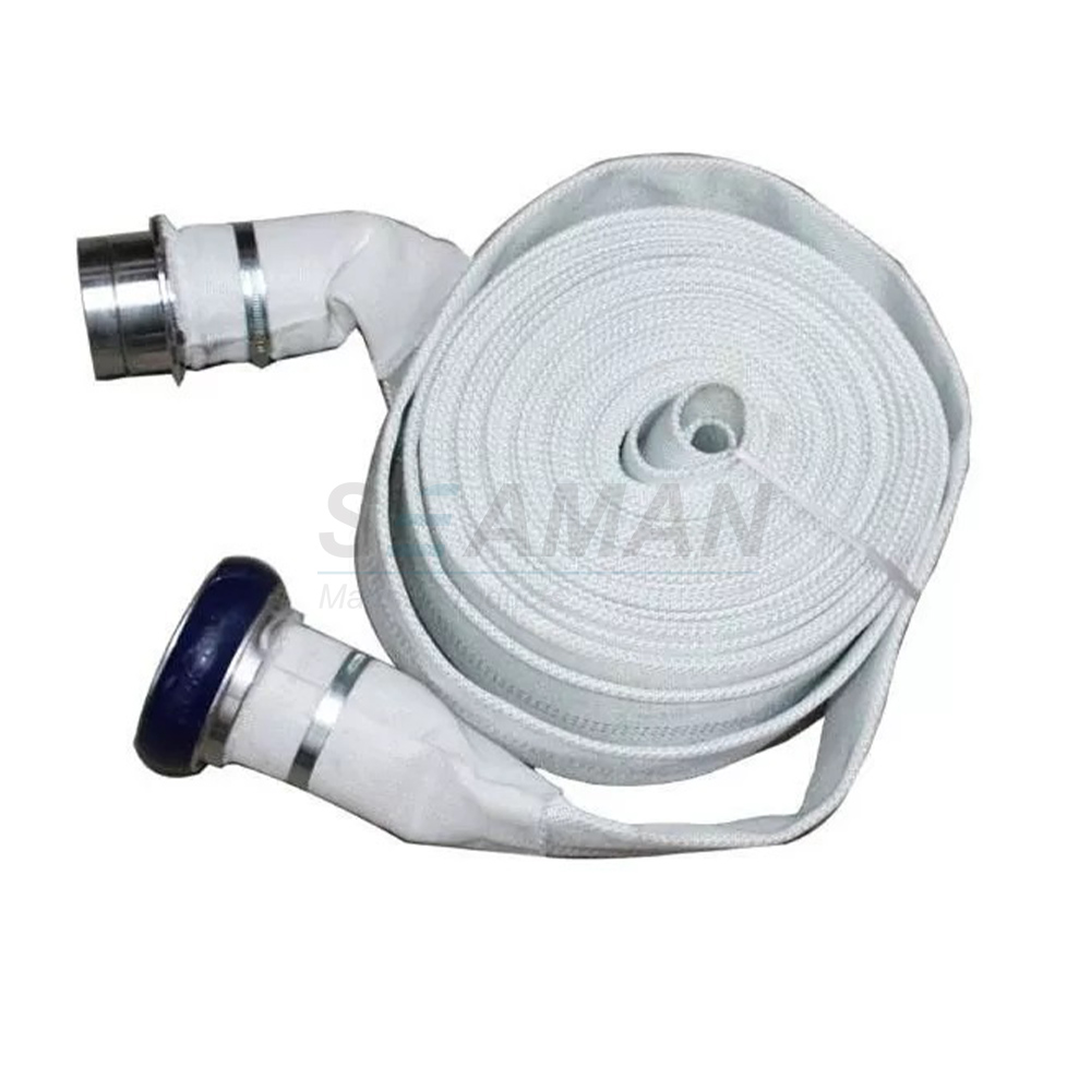Marine CCS Polyester Fire Hose with PVC/TPU/Rubber Lining — изображение 4