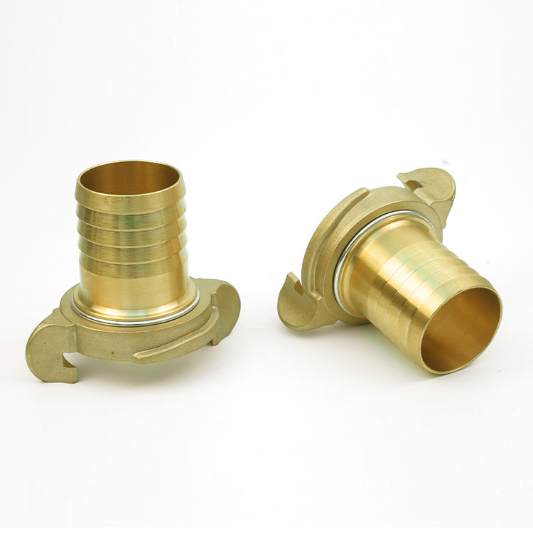 Nakajima Type Brass Fire Hose Couplings - الصورة 5
