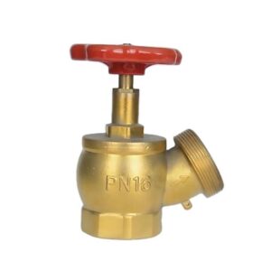 2.5 inch brass fire hydrant landing valve oblique type