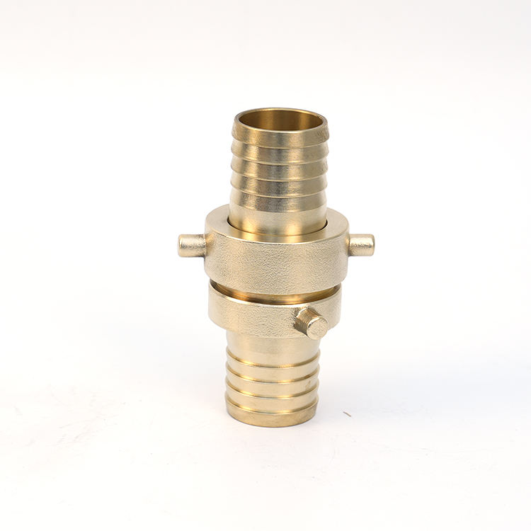 American NH Fire Hose Coupling Set with Male & Female Threads - الصورة 4