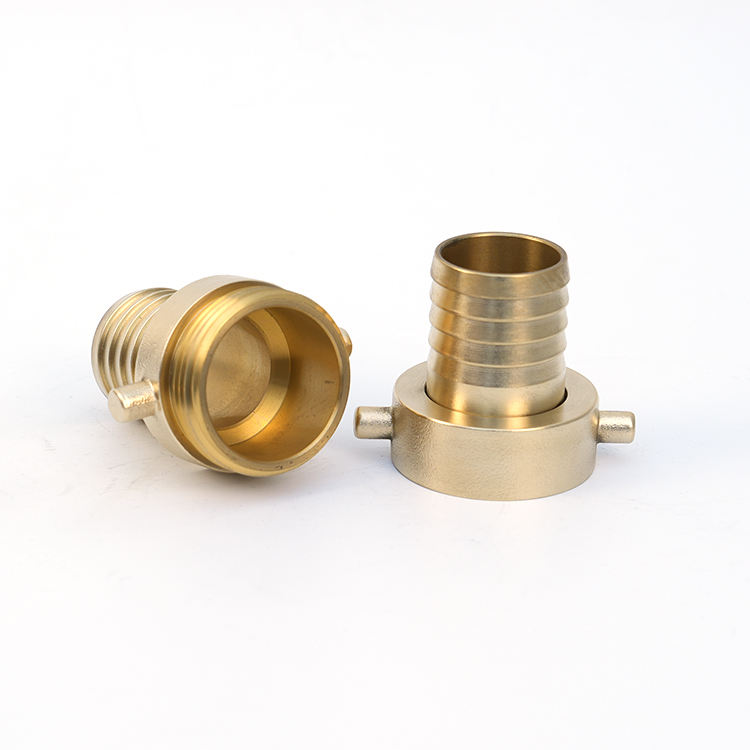 American NH Fire Hose Coupling Set with Male & Female Threads - الصورة 2