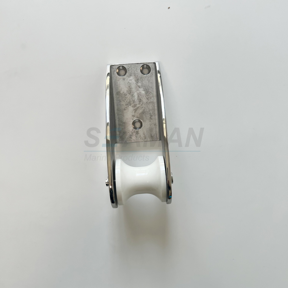 Bow Roller 316 Grade Stainless Steel 246x85mm - JPW Marine Wholesalers