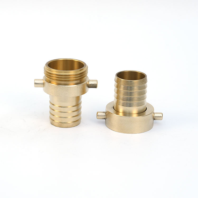 American NH Fire Hose Coupling Set with Male & Female Threads - الصورة 5