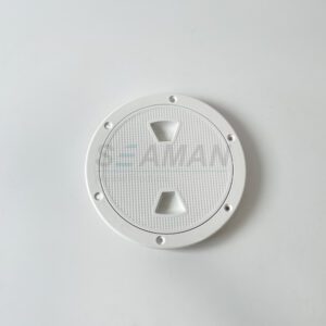 marine plastic deck inspection hatch front view
