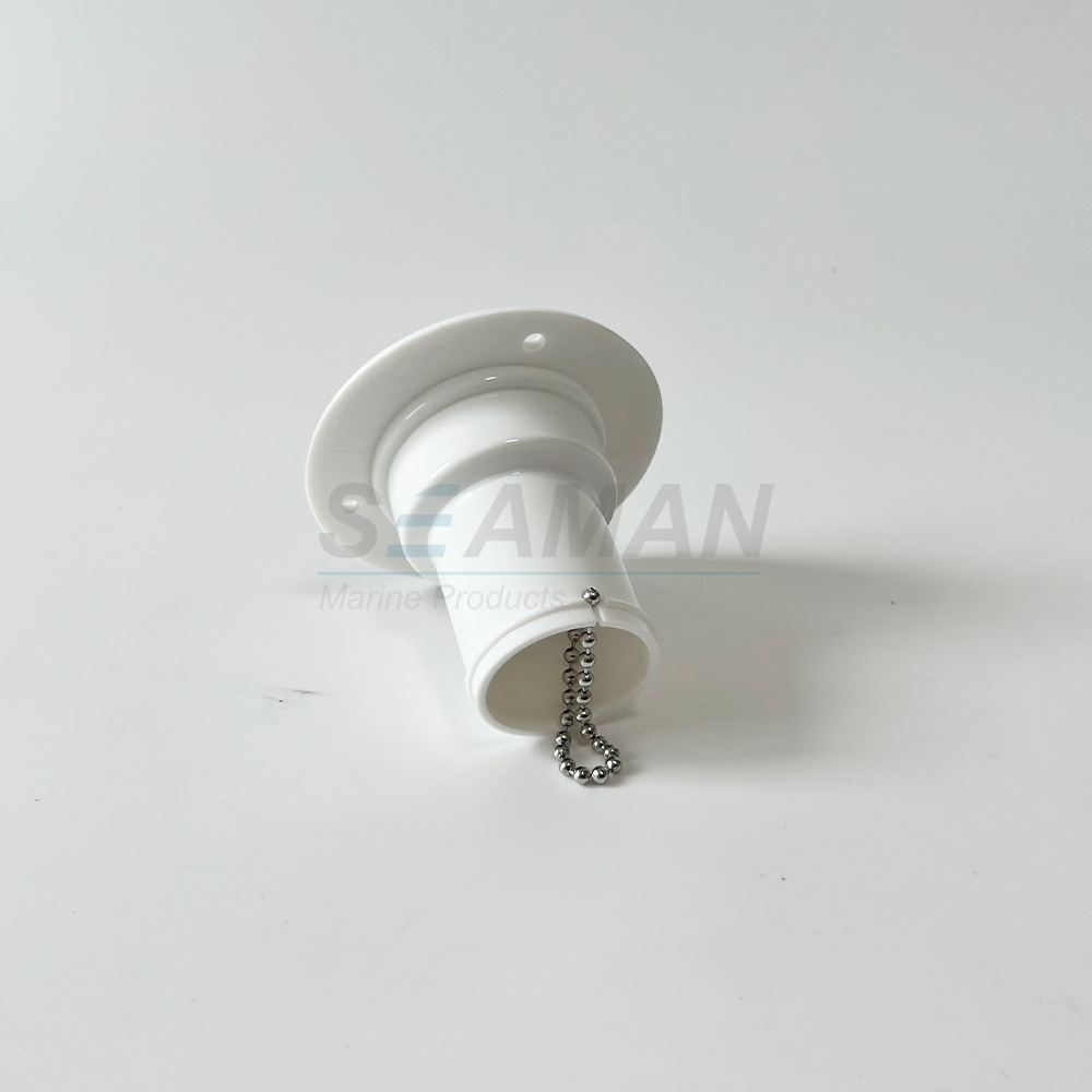 38mm ABS Water Deck Fill Port with Key Cap for Boats & RVs – Image 4