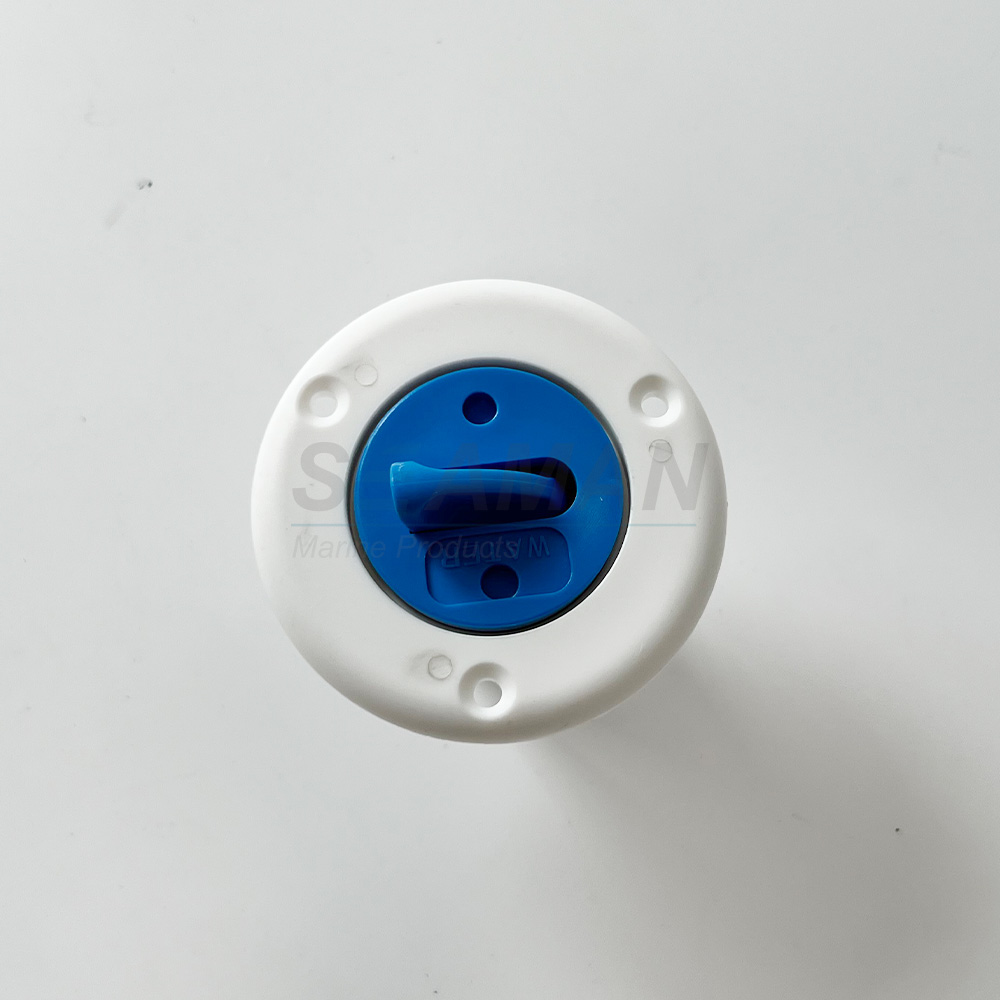 38mm ABS Water Deck Fill Port with Key Cap for Boats & RVs – Image 7