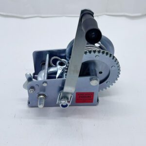 2500lbs Steel Cable Hand Winch Boat Trailer Winch