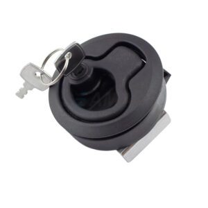ABS marine flush pull latch with key for boat hatch