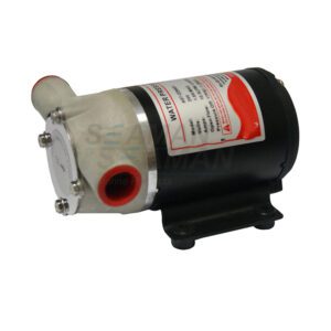 Bomba de transferencia de combustible y DEF de 12/24 V CC, 3,2 GPM, engranajes de PTFE, eje de acero inoxidable
