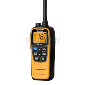 Radio VHF flotante e impermeable: dispositivo de comunicación marítima portátil
