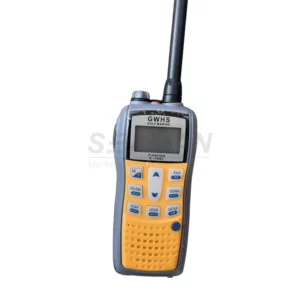 Radio portátil VHF a prueba de explosiones, con certificación CCS, Ex ib IIB T4 Gb, IPX7 flotante