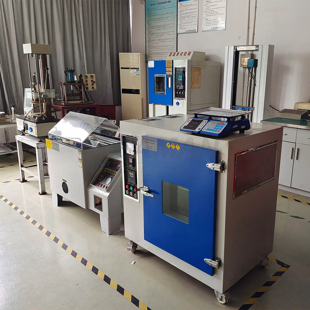Salt spray, aging, humidity and air tightness test equipment for marine products